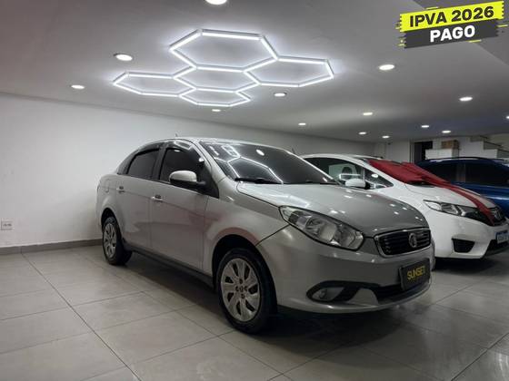 FIAT GRAND SIENA 1.4 MPI ATTRACTIVE 8V FLEX 4P MANUAL FIAT GRAND SIENA 1.4 MPI ATTRACTIVE 8V FLEX 4P MANUAL